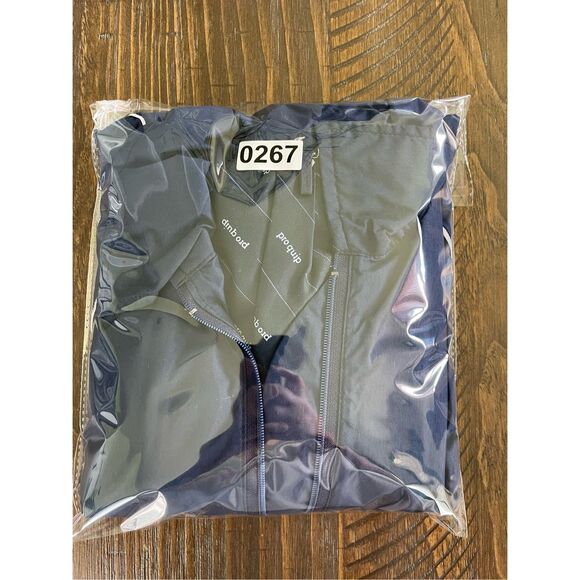 Golf Windbreaker Jacket Men XL Blue Houston Open Retro 90s Lightweight Zip Up‎ - Picture 7 of 7